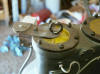 Detail of starter mounted at side of STC-88 hammer