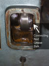Connecting Rod Bearing Grease Zerk.