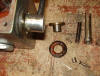 STC-88 Oiler priming pump disassembled.