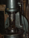 Work completed - shipping brackets removed, studs shortened.
