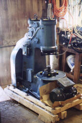 New hammer uncrated April 2002.