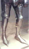 Armour for legs and feet