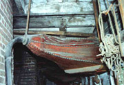 Double acting bellows at Colonial Williamsburg