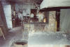 Blacksmiths working in large annex at Anderson's Blacksmith Shop - Colonial Williamsburg, Williamsburg, Virginia, USA