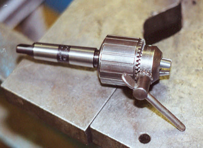 Jacobs 6A mounted on 3MT arbor
