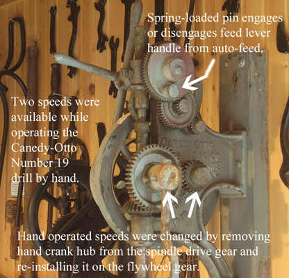 CLICK HERE TO ENLARGE - Canedy-Otto Number 19 post drill - Corydon, Iowa, USA.