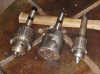 Standard No2 3/4" chuck - Jacobs 18N ball bearing 3/4" chuck - Jacobs 6A 1/2" chuck