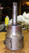 Westcott Little Giant 1-inch drill chuck - side view