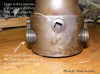 Westcott Little Giant 1-inch drill chuck