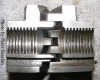 Jaws cleaned and ready for reassembly - Westcott Little Giant 1-inch drill chuck