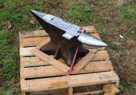 2021 shop upgrade - new anvil