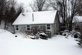 January 1st, 2022 - Snow storm arrives