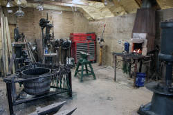 Shop cleanup almost finished