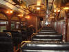 Electric trolley - inside. 2008 Old Thresher's Reunion, Mt. Pleasant, Iowa