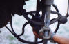 Drive gearging and linkage