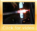 Cutting a large bar