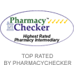 Top rated by pharmacychecker