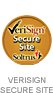 verisign secure site