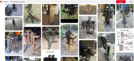 Image search for "blacksmith post vise"