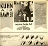 Centaur 1989 - Kuhn Air Hammers Comparison