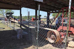 Back To The Farm Reunion 2023 - Sawmilling Demonstration With Steam Tractor