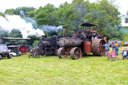 1912 Reeves 40-140 Cross Compound and 1910 Phoenix Log Hauler - Cedar Valley Memories 2022 Show