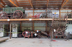 Farm Equipment Museum - Smolik Exhibit - Cedar Valley Memories 2023 - Osage, IowaThreshing Demonstrations - Cedar Valley Memories 2023 - Osage, Iowa
