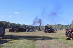 Steam Tractor Field Work Demonstrations - Cedar Valley Memories 2023 - Osage, IowaThreshing Demonstrations - Cedar Valley Memories 2023 - Osage, Iowa