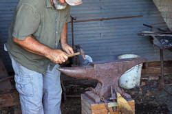 Blacksmith - Cedar Valley Memories 2023 - Osage, IowaThreshing Demonstrations - Cedar Valley Memories 2023 - Osage, Iowa