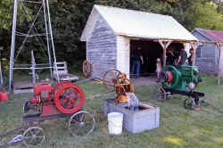 One Lung Engine - Workshops - Pumping Water - Cedar Valley Memories 2023 - Osage, IowaThreshing Demonstrations - Cedar Valley Memories 2023 - Osage, Iowa