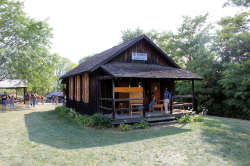 Log Village - Woodworking Shop - Old Threshers Reunion 2022 - Mt. Pleasant, Iowa