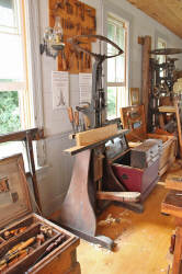 Log Village - Woodworking Shop - Old Threshers Reunion 2022 - Mt. Pleasant, Iowa