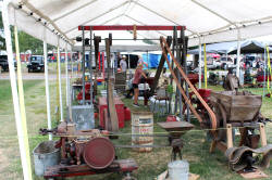 One Lung Engines - Farm Power Line Shaft - Mt. Pleasant, Iowa