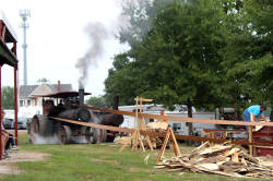 Sawmill - Old Threshers Reunion 2022 - Mt. Pleasant, Iowa