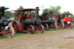 Steam Tractor - Old Threshers Reunion 2022 - Mt. Pleasant, Iowa