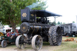 Steam Tractor - Old Threshers Reunion 2022 - Mt. Pleasant, Iowa