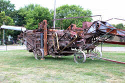 Threshing Machine - Old Threshers Reunion 2022 - Mt. Pleasant, Iowa