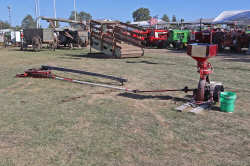 Feed Mill Powered by 2-Horse (Single Team) Samson - Horse Powered Farming Demonstrations - Midwest Old Threshers Reunion 2023