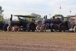 Steam Tractors - Midwest Old Threshers Reunion 2023