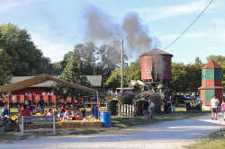 Midwest Old Threshers Reunion 2023 - Steam Train