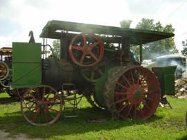 'New Huber' Steam Engine -  Left Side View