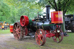 Steam Tractor - 2022 57th Annual Old Time Power Show - Cedar Falls, Iowa